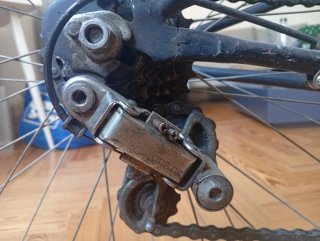 Bicicleta Torrot Original 313.componentes de orige