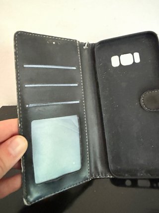 Cover Custodia Samsung S8 con Laccio