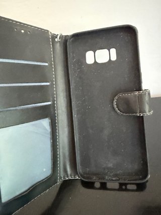 Cover Custodia Samsung S8 con Laccio