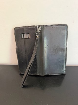 Cover Custodia Samsung S8 con Laccio