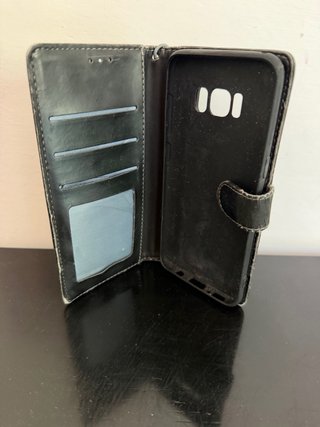 Cover Custodia Samsung S8 con Laccio