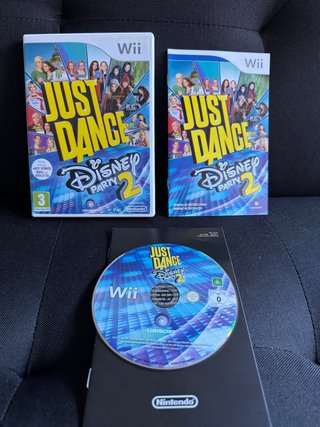 Just Dance Disney Party 2 Wii