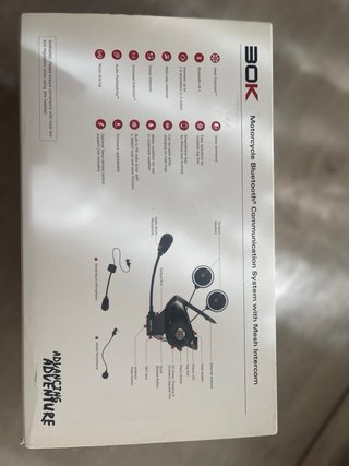 Intercomunicador Sena 30K