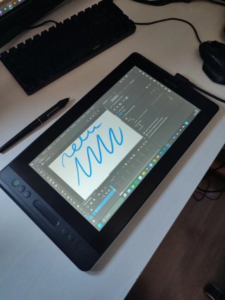 Tableta Gráfica Huion Canvas 13 Pro