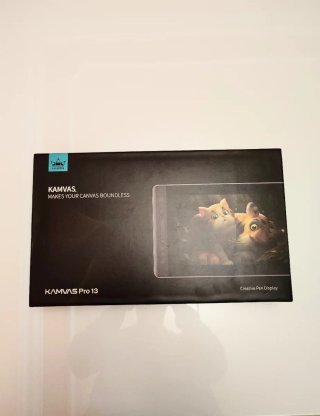 Tableta Gráfica Huion Canvas 13 Pro