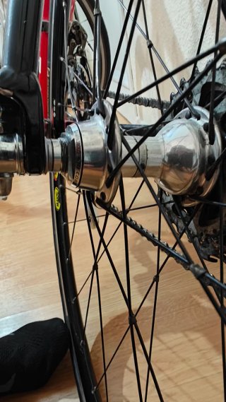 Bici de carretera BMC SSX Streetfire Talla S 48cm