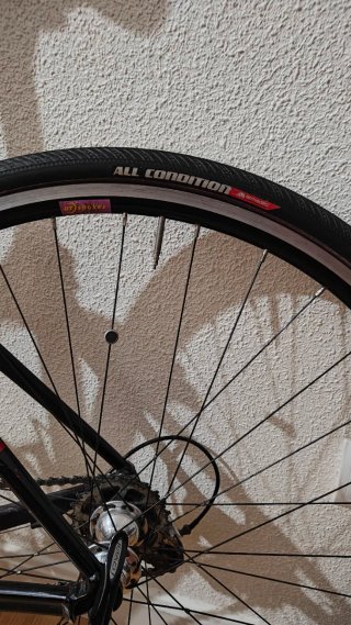 Bici de carretera BMC SSX Streetfire Talla S 48cm