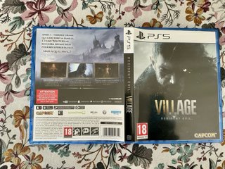 Resident Evil Village PS5
