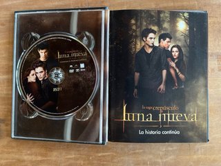 Luna Nueva Saga Crepúsculo Ed. Especial 2 DVD