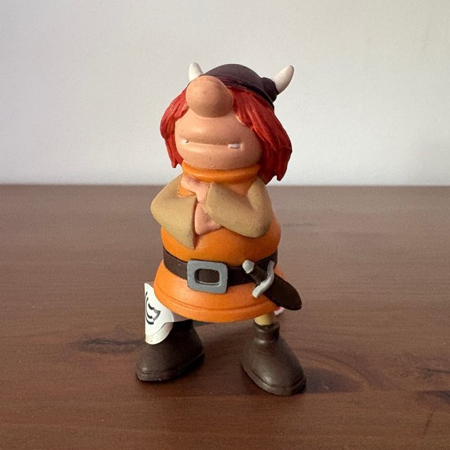 Muñeco PVC Snorre Vickie el vikingo