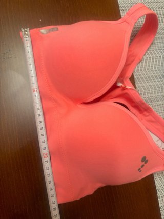 Sujetador deportivo Only naranja fluor