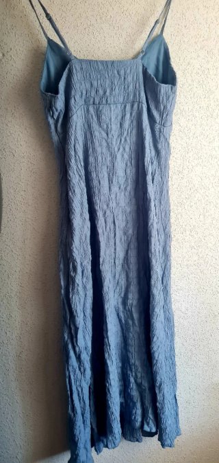 Vestido midi Stradivarius Talla S