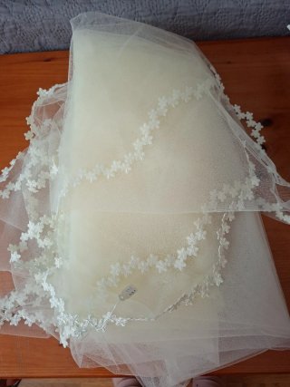Velo de novia 3x4 NUEVO