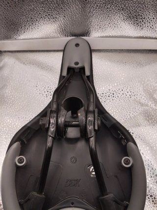 Sillín MTB Negro