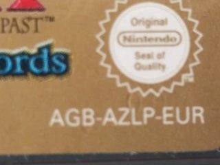 Zelda Four Swords GBA Original Nintendo.