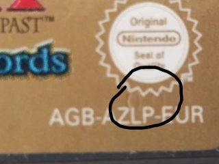 Zelda Four Swords GBA Original Nintendo.