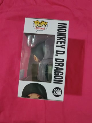 Funko Pop! Monkey D. Dragon 2206 One Piece