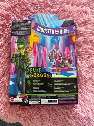 Monster High Deuce Gorgon Muñeco