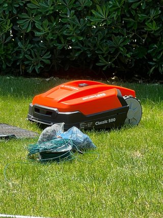 Robot cortacésped Classic 500