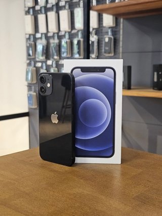 IPHONE 12 MINI 256GB NERO BATTERIA 100%