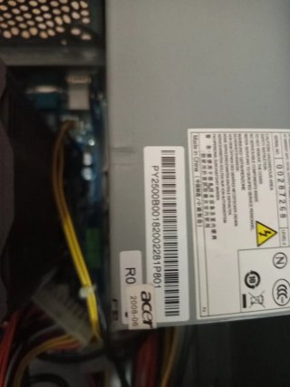 Ordenador Acer Aspire Placa Gigabyte GA-G41MT-S2