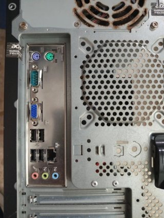 Ordenador Acer Aspire Placa Gigabyte GA-G41MT-S2