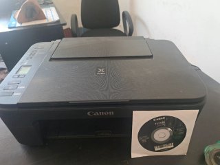 Impresora Canon TS3350 Negra