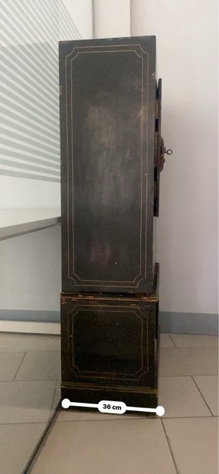 Caja Fuerte Antigua Siglo XIX-XX