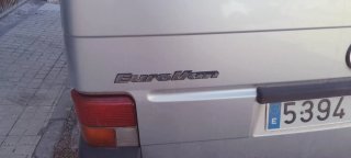 Volkswagen Eurovan 2002