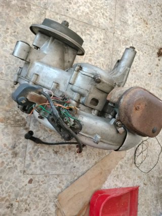 Motor de Vespa 150