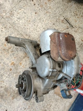 Motor de Vespa 150