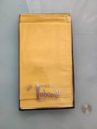 Caja de pañuelos Indomil