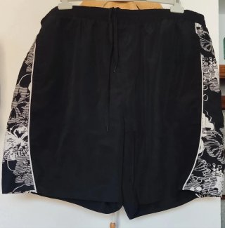 Bañador hombre negro talla 52