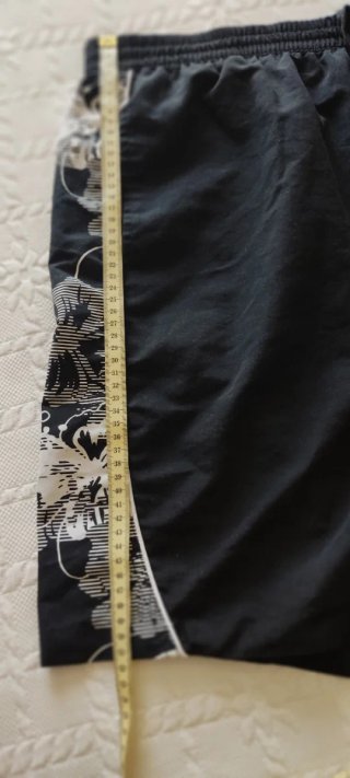 Bañador hombre negro talla 52