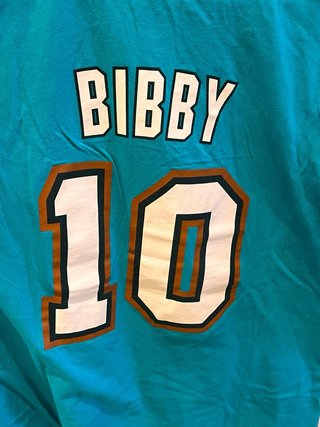 Camiseta Vancouver Grizzlies #10 Bibby