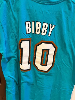 Camiseta Vancouver Grizzlies #10 Bibby