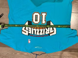 Camiseta Vancouver Grizzlies #10 Bibby
