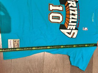 Camiseta Vancouver Grizzlies #10 Bibby