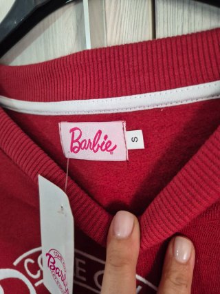 Sudadera Barbie Roja Talla S