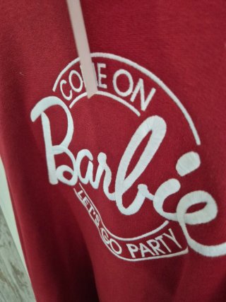 Sudadera Barbie Roja Talla S