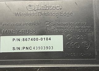 Teclado Inalámbrico Labtec