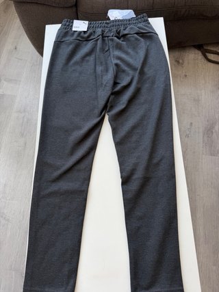 Pantalón chándal Puma Olympique Marsella gris