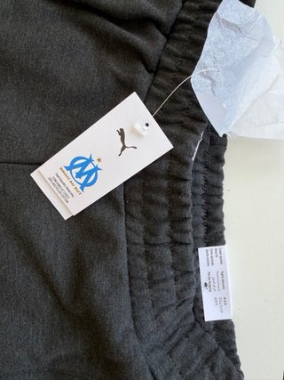 Pantalón chándal Puma Olympique Marsella gris