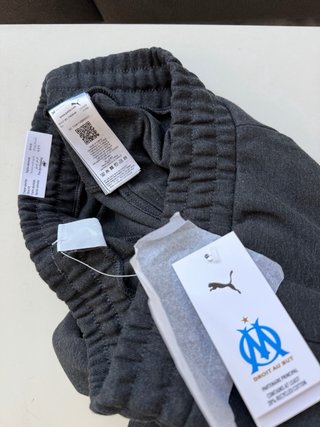 Pantalón chándal Puma Olympique Marsella gris