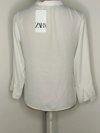 Camicia Zara pizzo romantico XS NUOVA