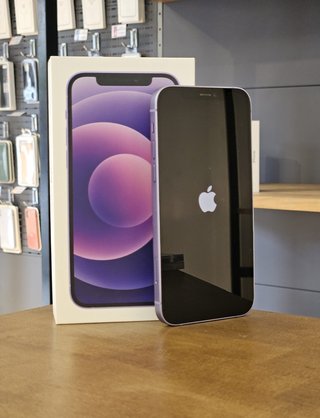 IPHONE 12 256GB LILA BATTERIA 100%