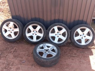 Llantas Peugeot 307 (5 unidades)