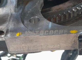 Mocep1476317 motor g3le kia xceed (cd) 1.0 t-gdi
