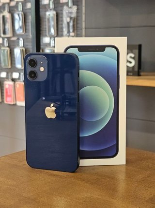 IPHONE 12 256GB BLU BATTERIA 100%