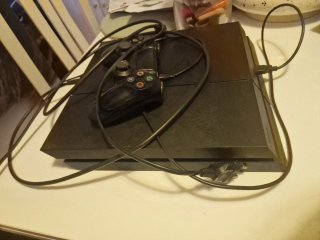 Consola PlayStation 4 (PS4) Negra